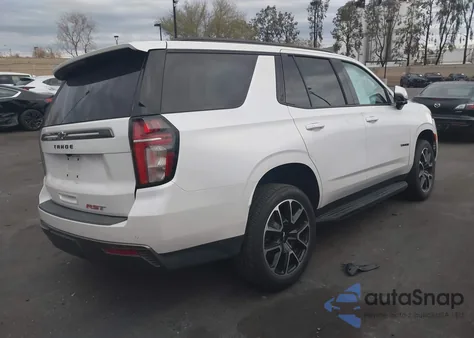 2021 Chevrolet Tahoe 2Wd Rst from USA, damaged, VIN 1GNSCRKD9MR310158